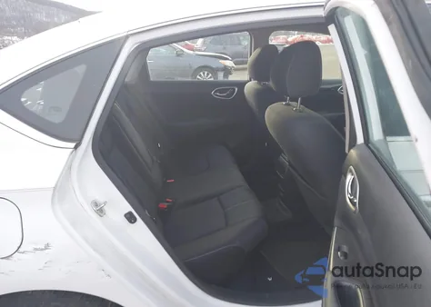 2017 Nissan Sentra Sv z USA, uszkodzony, nr VIN 3N1AB7AP7HY408552